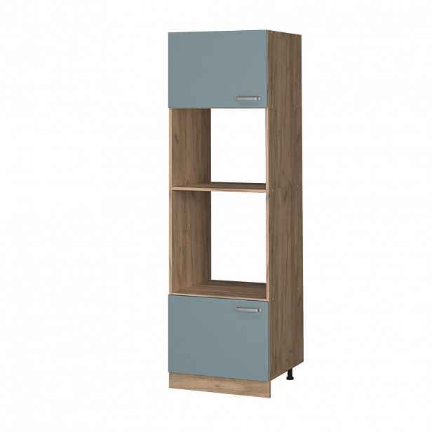 Vicco SKŘÍŇKA NA MIKROVLNNOU TROUBU R-Line Modrošedá 60 cm