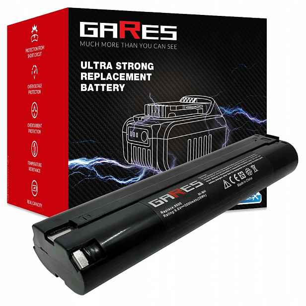 Baterie Akumulátor pro Makita 6095D 3Ah 9,6V