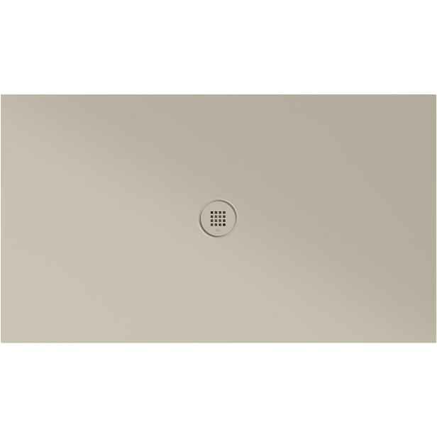 GSI Keramická sprchová vanička, obdélník 140x80x2cm, creta mat