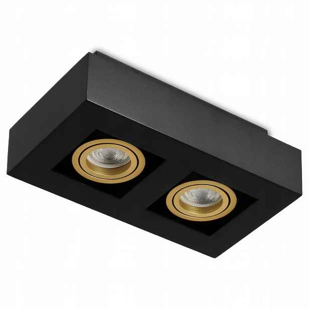 Halogenové svítidlo 2X GU10 na omítku stropní svítidlo Led Nástěnné svítidlo Reflektor