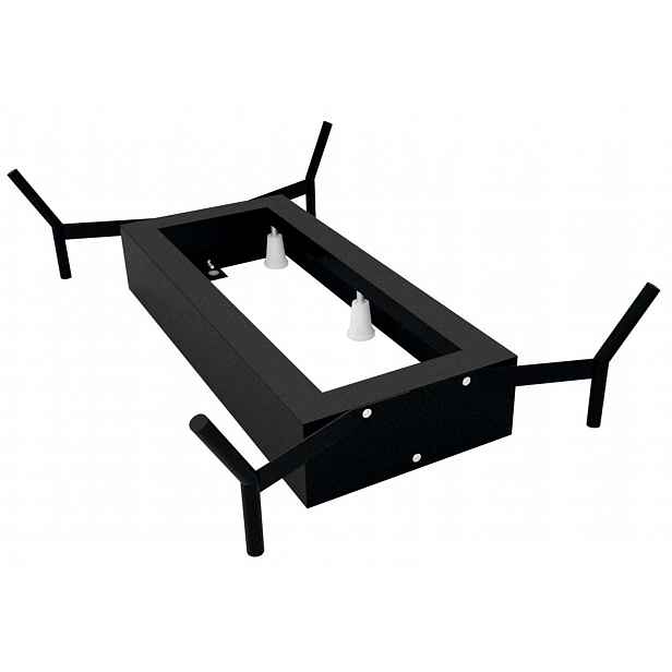Polysan - Nosná konstrukce pro vanu Reduta, 1710x810 mm, matná černá 72820B