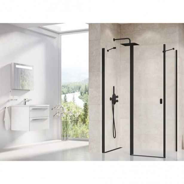 Ravak Chrome boční zástěna ke sprchovým dveřím 90 cm 9QV70300Z1