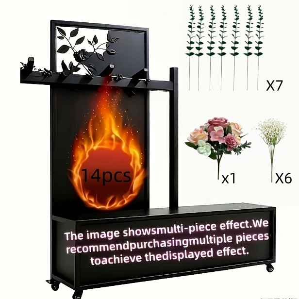 TEMU 14ks Luxusní velká umělá kytice - Pivoňka Hortenzie s karafiátkem a eukalyptem, realistický dotek - Bez údržby, vhodná pro svatby a zásnuby -