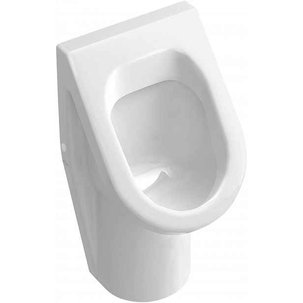 Villeroy & Boch Architectura - Odsávací pisoár s cílovým objektem, 335x620x385 mm, alpská bílá 55740501