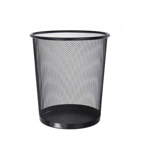 Odpadkový koš Crelando do kanceláře, pokoje, domu, práce, 14 l, černý