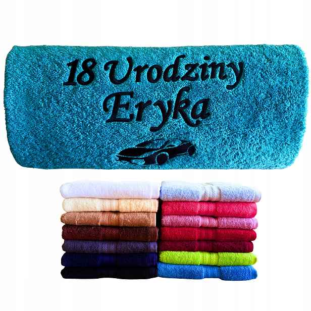 Dárek K 18. Narozeninám Pro Kluka Kolegyně Syna Bratra Od Kmotry Ručník