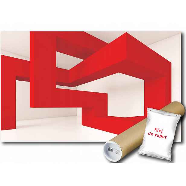 Fototapeta Abstrakcja 3D 10A Fxl 208x146 F2814