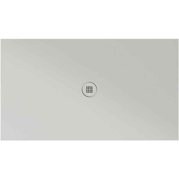 GSI Keramická sprchová vanička, obdélník 140x80x2cm, cenere mat