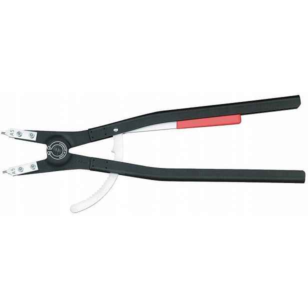 Knipex 4610A5 kleště na ségrovky vnější pro kroužky na hřídelích 122-300 mm