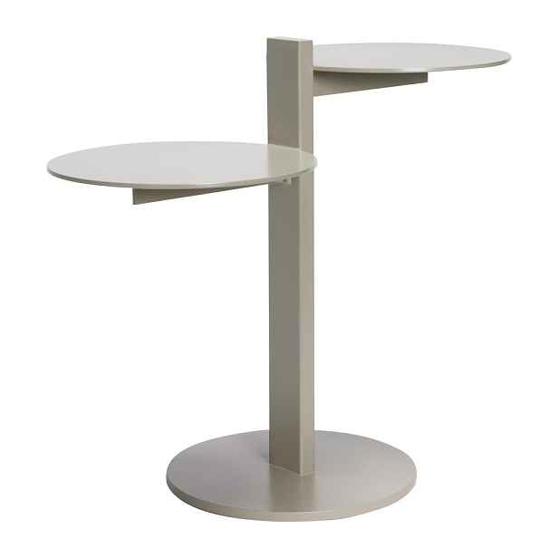 Kovový odkládací stolek 25x52 cm Platform – Hübsch