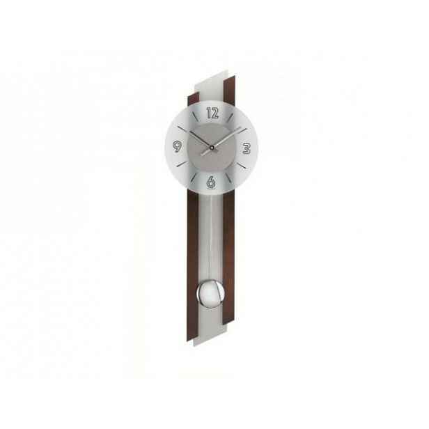 Kyvadlové nástěnné hodiny 7207/1 AMS 62cm
