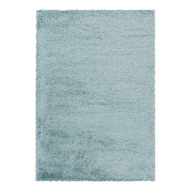 Modrý koberec 200x290 cm Fluffy – Ayyildiz Carpets