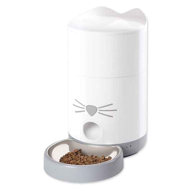 Plastový dávkovač krmiva pro kočku Catit Pixi Smart – Plaček Pet Products
