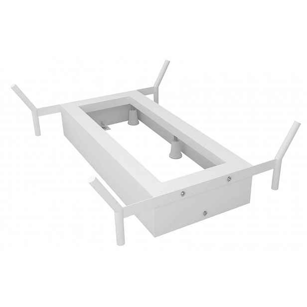 Polysan - Nosná konstrukce pro vanu Reduta, 1500x750 mm, matná bílá 72830W