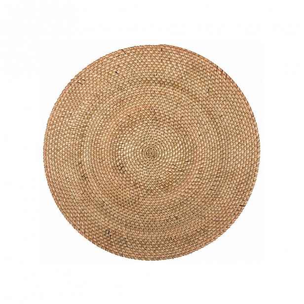 Přírodní ratanové prostírání Tiseco Home Studio, ⌀ 36 cm