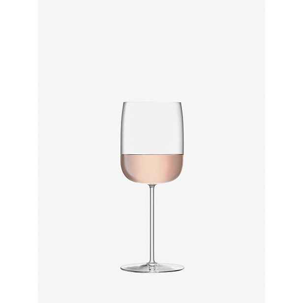 Sklenice na víno Borough, 380 ml, čirá, set 4 ks - LSA International