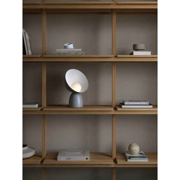Stolní lampa Nordlux Hello šedá 25 W