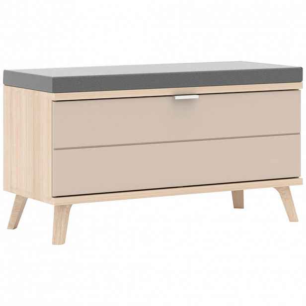 Stylife ŠATNÍ LAVICE, 90/51/38 cm