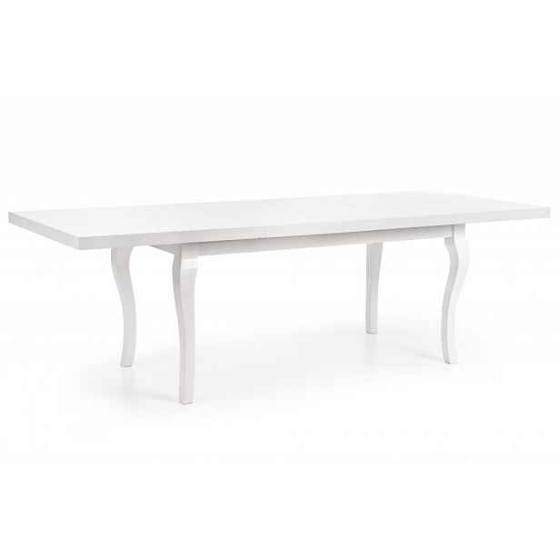 Jídelní rozkládací stůl MOZART bílá Halmar 160-240x90x75 cm