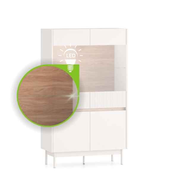 ArtMLM LED osvětlení k vitríně ELANIA 03