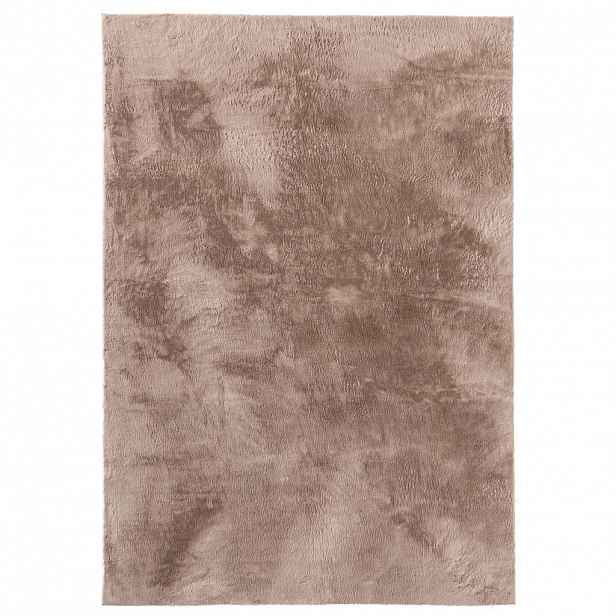benuta UMĚLÉ kožíškové koberce Furry Taupe 80x150 cm