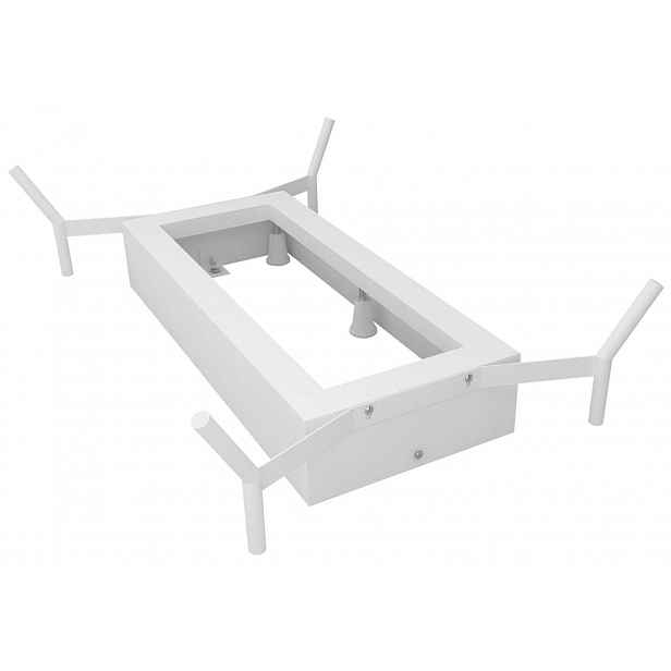 Polysan - Nosná konstrukce pro vanu Reduta, 1710x810 mm, matná bílá 72820W
