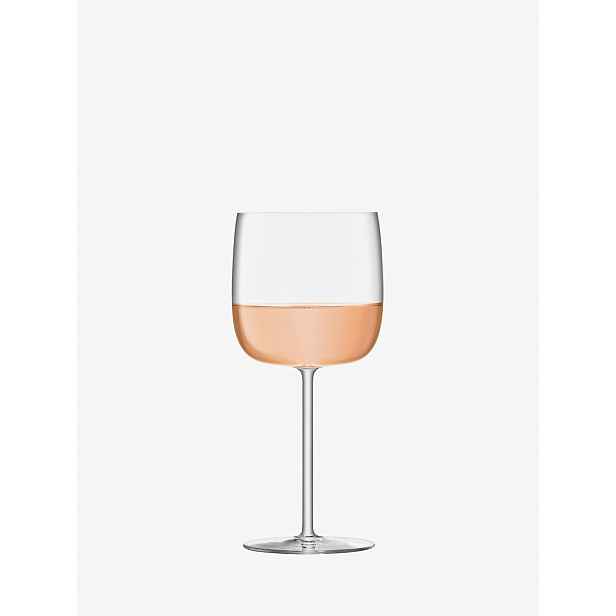 Sklenice na víno Borough, 450 ml, čirá, set 4 ks - LSA International