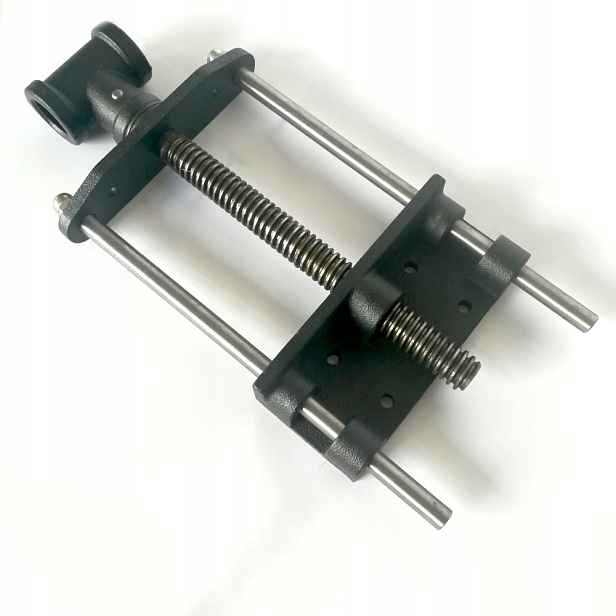 Stolní čelní svěrák 178 mm 7 palců 3,75 kg, černý