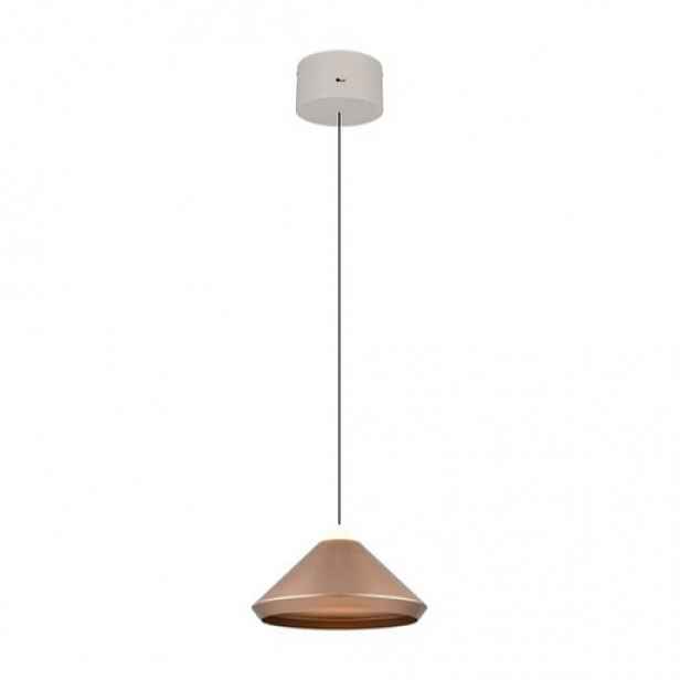 Trio LAGUNA led závěsné osvětlení hnědá kov 336219165 TR336219165