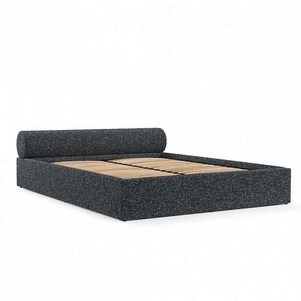AltaBeds ČALOUNĚNÁ POSTEL SOLVO 160/200 cm Šedá