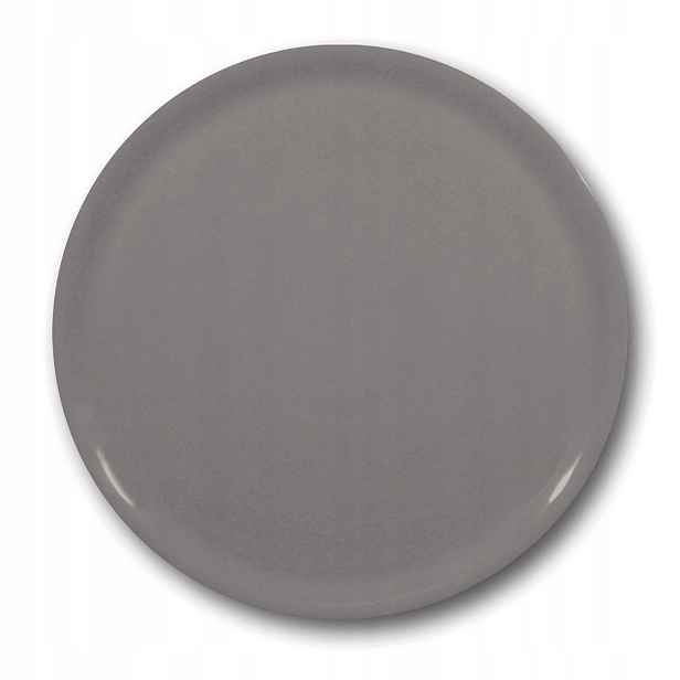 Odolný talíř na pizzu z porcelánu Speciale šedý 330 mm – sada 6 Ks.