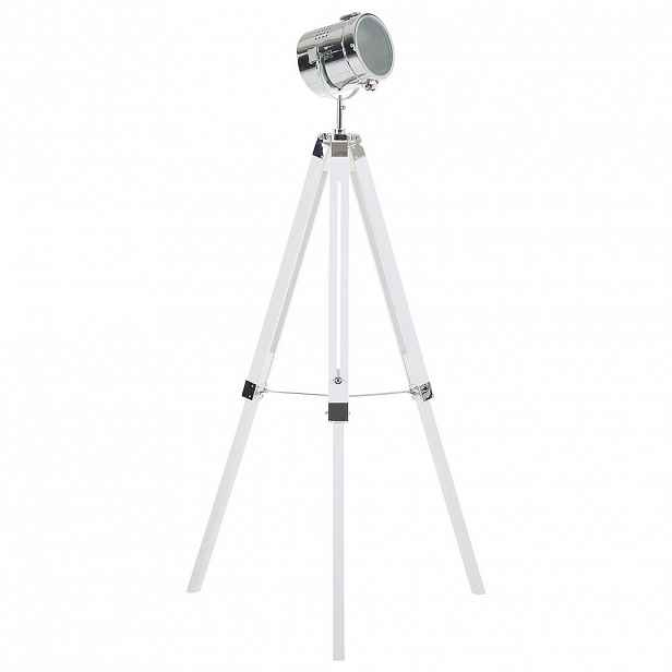Beliani STOJACÍ LAMPA Alzette 70/70/143 cm