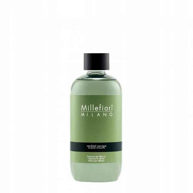 Doplňovač tyčinek 500 ml Verdant Escape Millefiori Milano