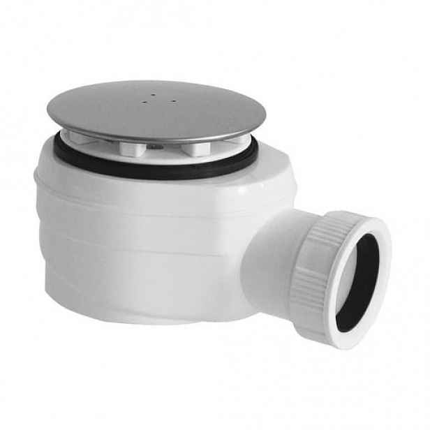 Vaničkový sifon Polysan 60 mm krytka chrom 1724C