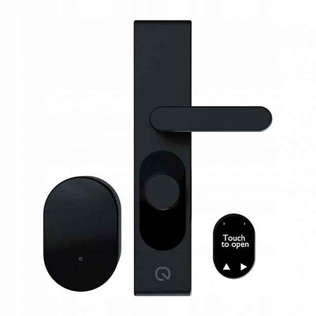 Zámek smart Shelly Loqed Touch Smart Lock 2S (černý)