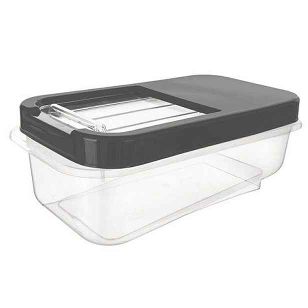 box 35x20x13, obdélník 5 l šedá, plast