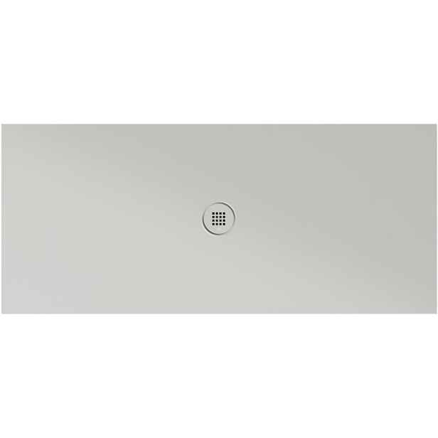 GSI Keramická sprchová vanička, obdélník 160x70x2cm, cenere mat