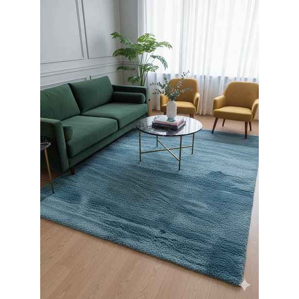 Koberec 160 x 230 cm – měkký, jednotný, elegantní