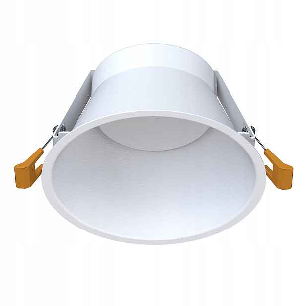 Lampa stropní zapuštěné bodové svítidlo kulaté bílé Nowodvorski