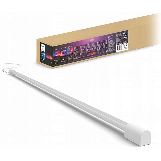 Lineární Led lampa Light Bar Tuba 140 Cm Gradientové podsvícení Philips Hue