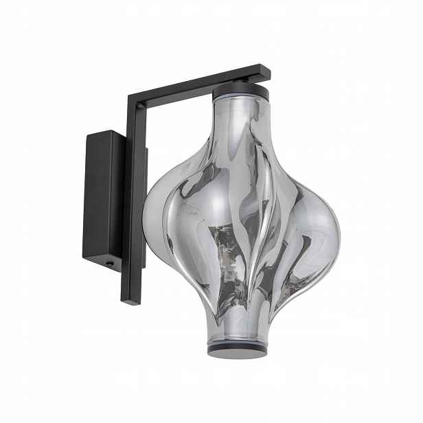 Nástěnné Led svítidlo Černá 1032 lm Teplá bílá Moderní Tk Lighting