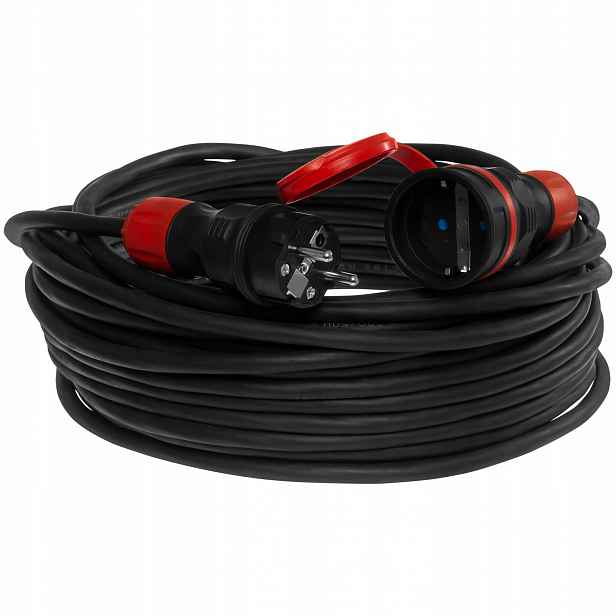 Prodlužovací Kabel PS-X1/44S 25 m 250V 16A 2P+Z H05RR-F 3×1,5 mm² IP44
