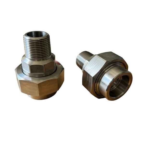 Šroubení 1'' Npt Sw 304L kl.3000