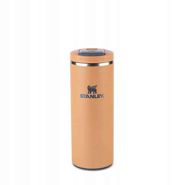 Stanley termohrnek Aerolight Transit FlipTop 0.35L Toast