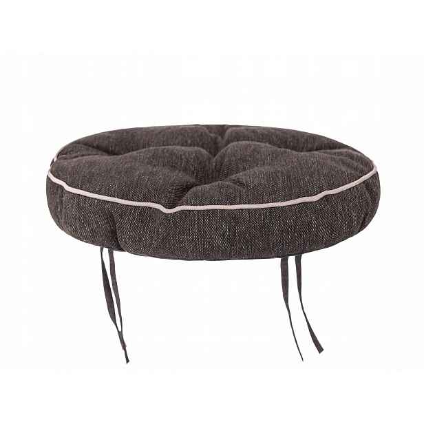 Polštář kulatý na židli, zavazovací, 38 cm