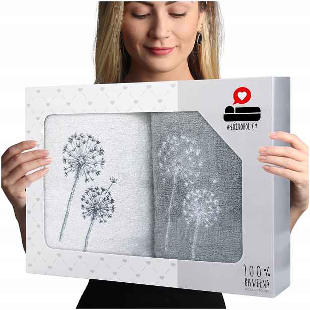 Sada froté osušek 2 kusy 70x140 Luba sada