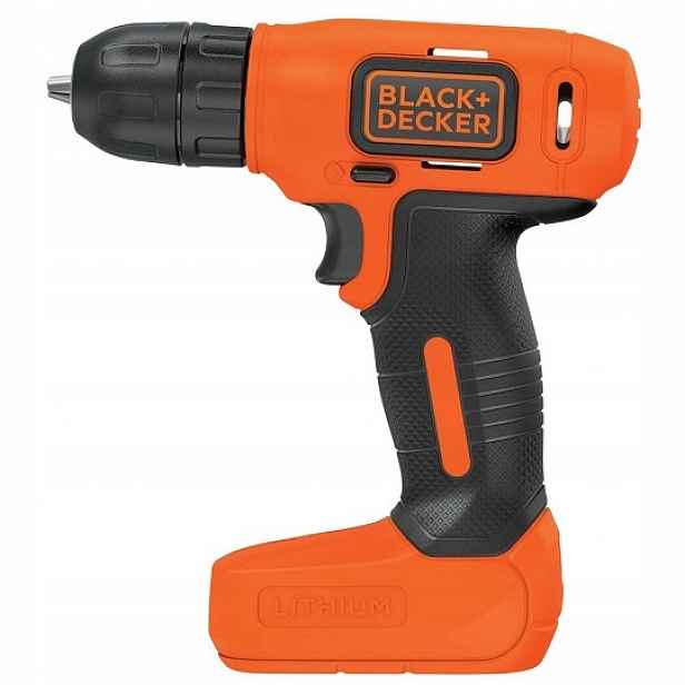 aku vrtačka Black+Decker BDCD8