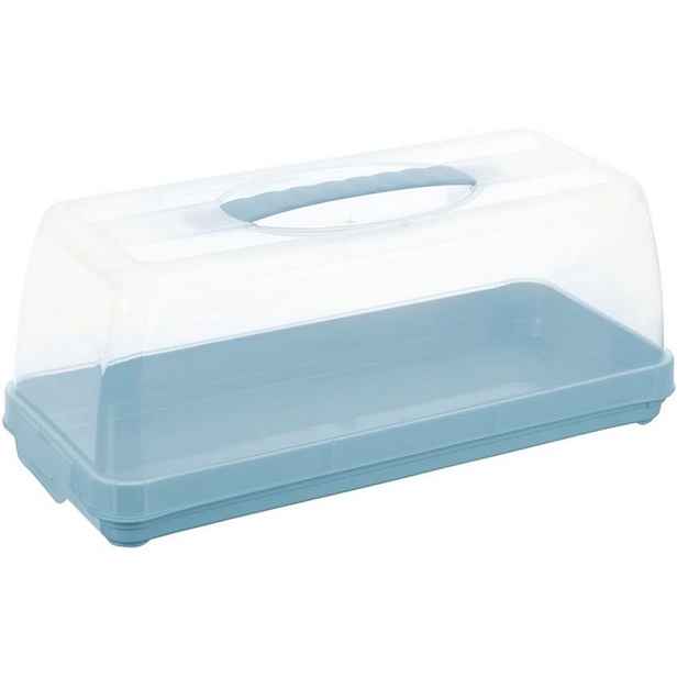 box roláda 36x15x15cm, ucho, sev.modrá, plast