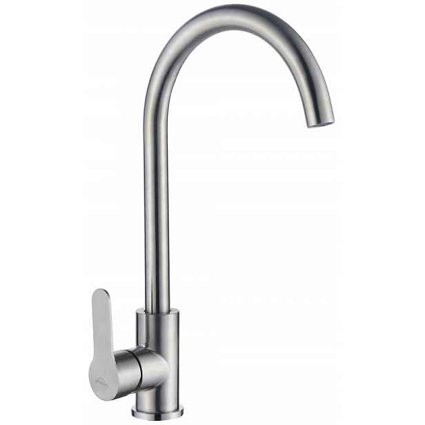 Invena Kuchyňská Baterie Iron, Inox