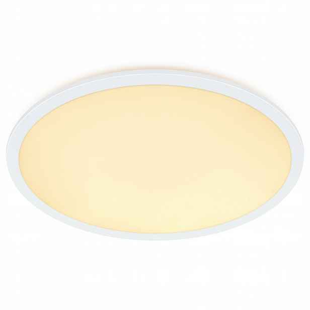 Led stropní svítidlo Oja 60 cm Bílá 28 W Teplá bílá Obývací pokoj Kabinet Nordlux